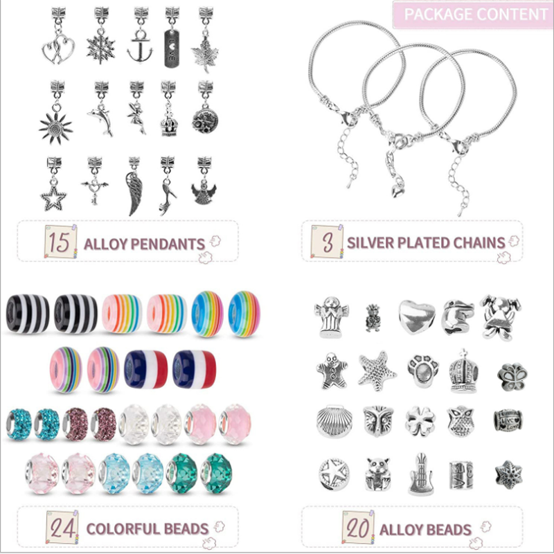 Simple DIY Bracelet Craft Kit