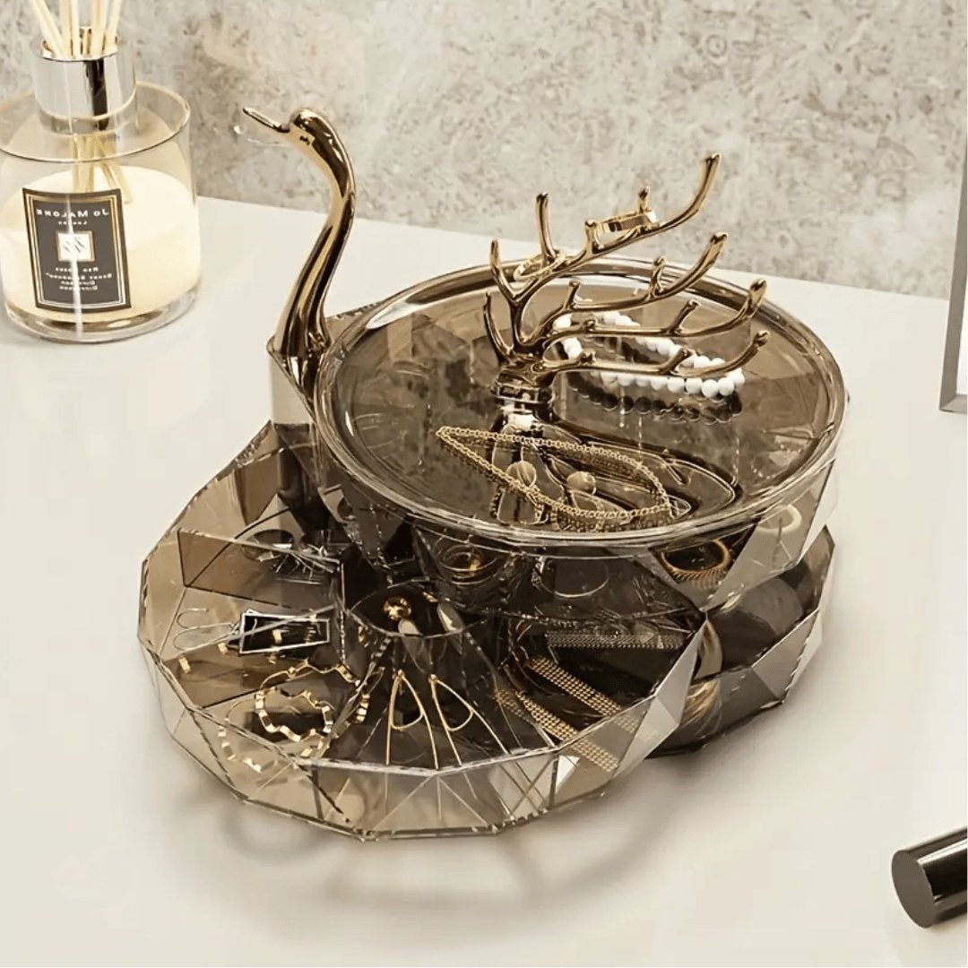 SwanOrganizer - Elegance - Practical storage - Enhanced jewelry