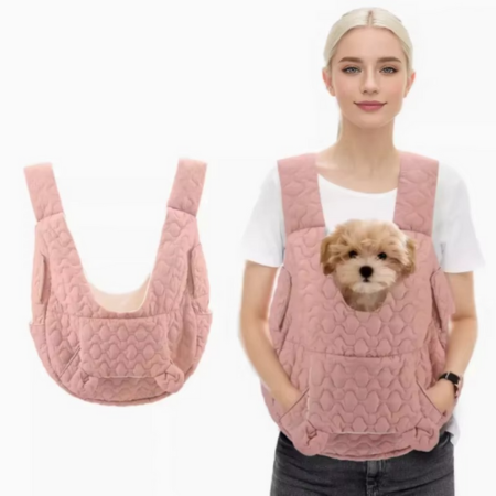 Extra-Large Pet Backpack Carrier for Dogs and Cats, Waterproof and Wind-Resistant Travel Bag