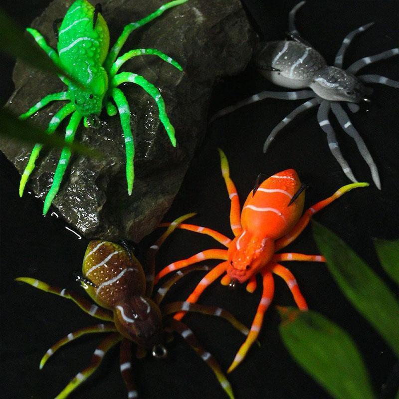 Soft Bait Silicone Fishing Lure Hooks
