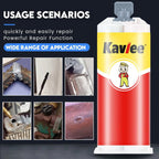 All-purpose repair adhesive