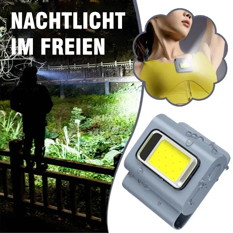 Multifunctional running light with magnetic charging
