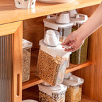 FreshGuard - Airtight Food Storage Solution
