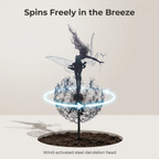 Dancing Fairy Statue Steel Garden