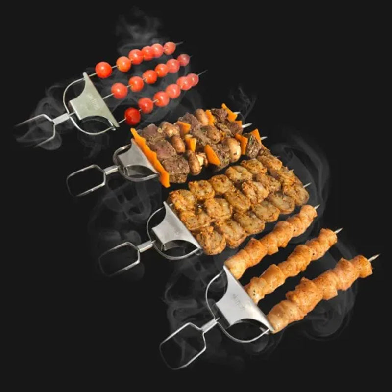 3-Way Grill Skewers - GrillSavant