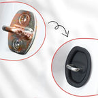 Car door lock protection cover