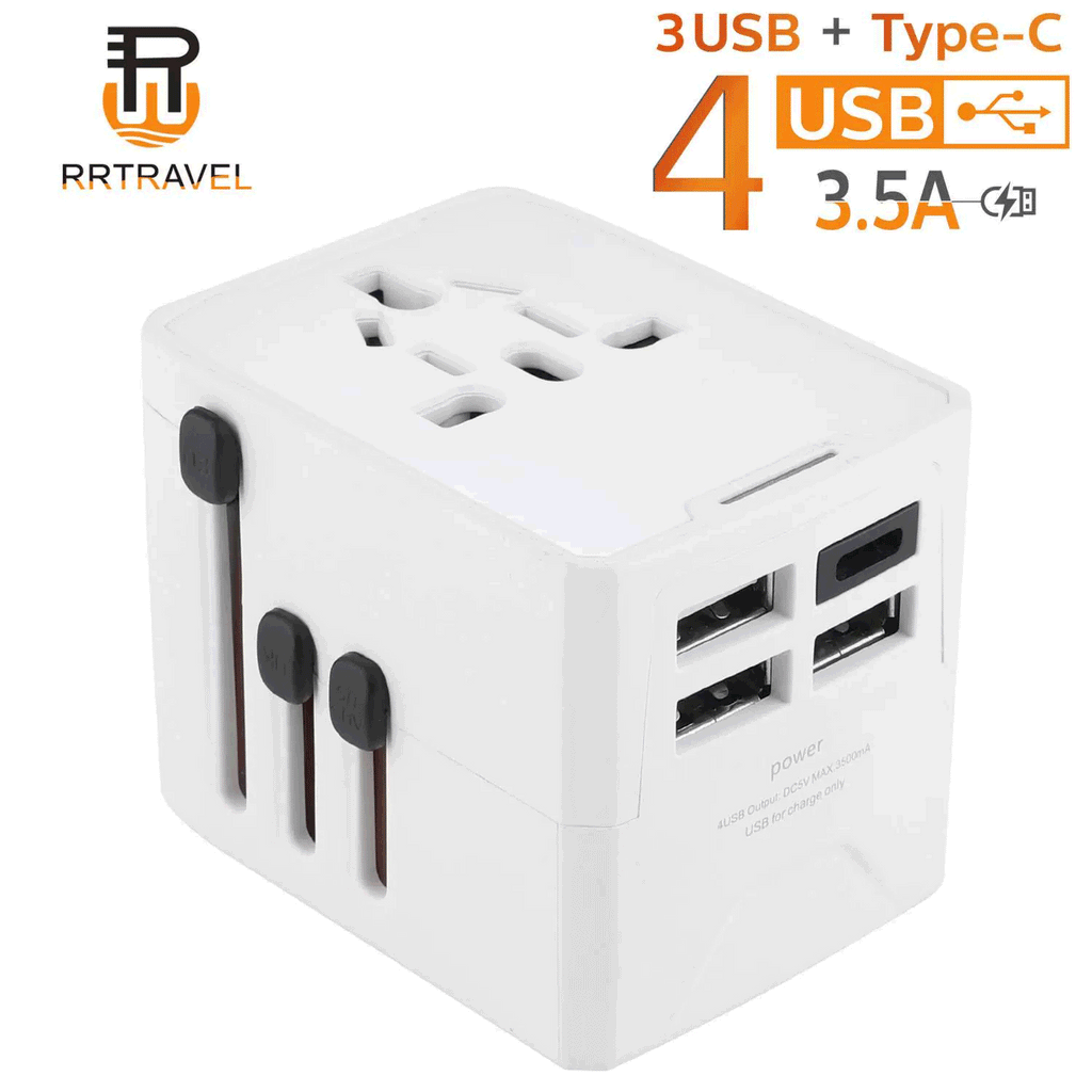TravelLink Universal Charging Convenience