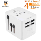 TravelLink Universal Charging Convenience