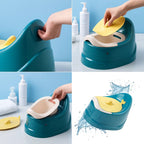 Slip Potty Chair – Child Safety – Removable Easy-Clean Bowl – Ergonomic Comfort – Stress-Free Toddler Potty Training Aid