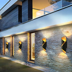 Elegant Wall Light | Stainless Steel Aluminum