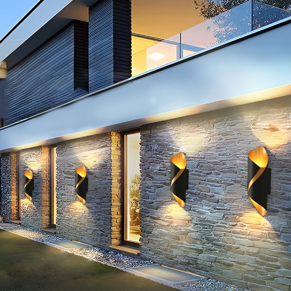 Elegant Wall Light | Stainless Steel Aluminum