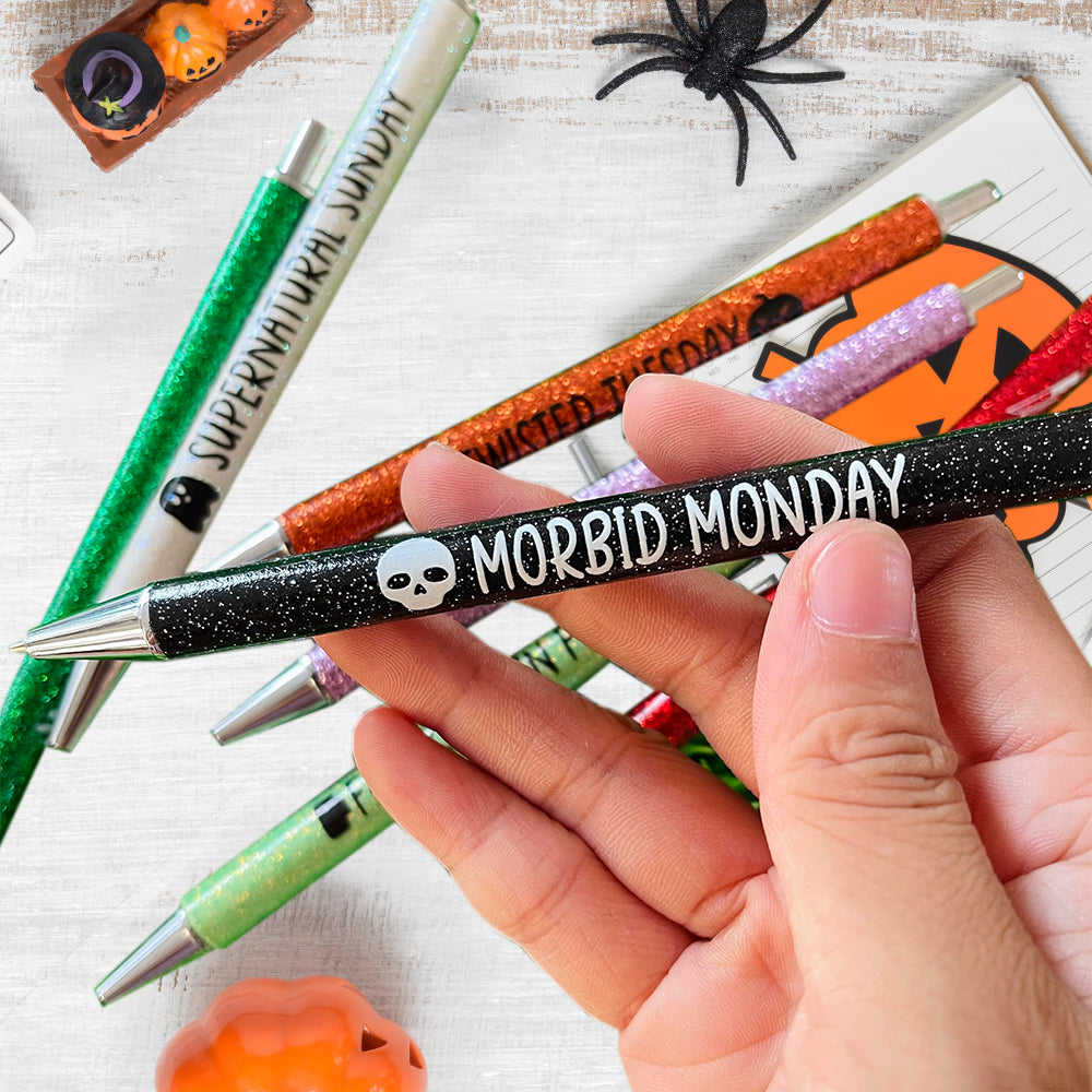 Halloween Marker Set