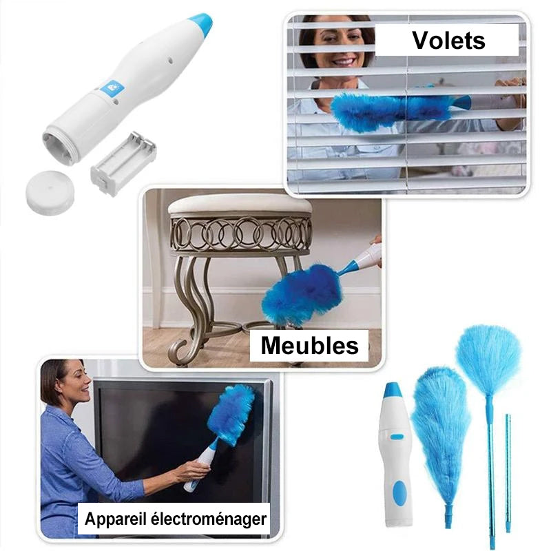 360 Degree Rotation Electric Adjustable Duster