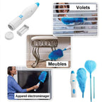 360 Degree Rotation Electric Adjustable Duster
