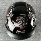 City Helmet for Chopper with Minimalist Design