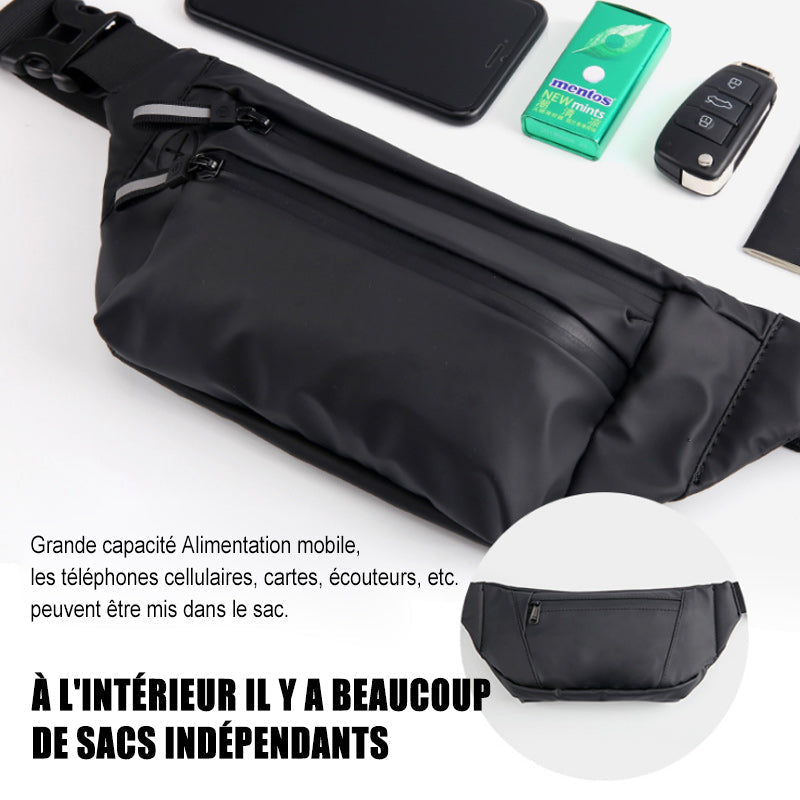 Ciaovie Hip Bag Waterproof Adjustable