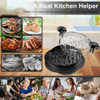 Ergonomic Chicken Chopper