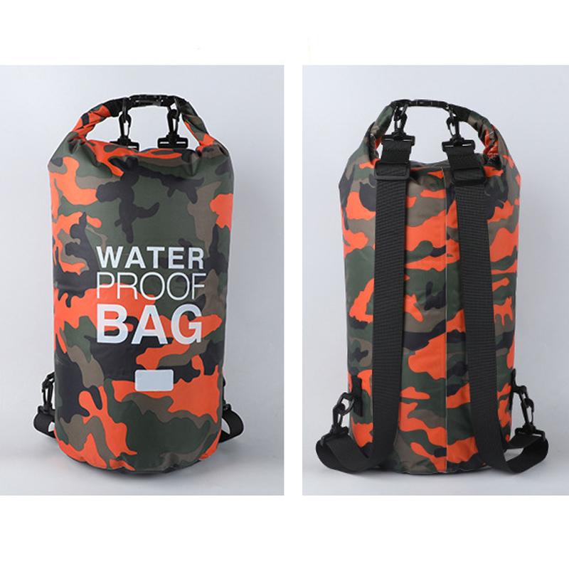 Camouflage Pattern Outdoor Waterproof Bag
