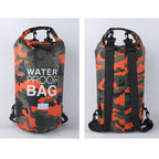 Camouflage Pattern Outdoor Waterproof Bag