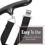 Digital Luggage Scale - Avoid Unexpected Baggage Fees Easily
