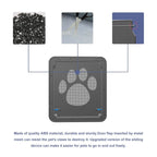 Magnetic Locking Cat and Dog Door
