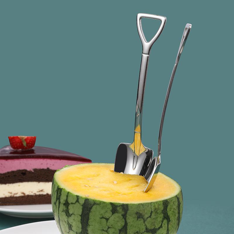 Spatula spoon made of stainless steel 304