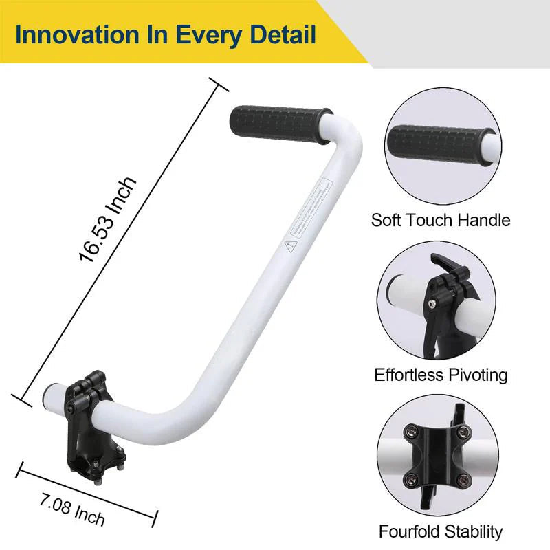 Ergonomic Weed Killer Handle Extension Brush Cutter Trimmer Handle