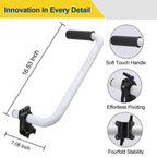 Ergonomic Weed Killer Handle Extension Brush Cutter Trimmer Handle