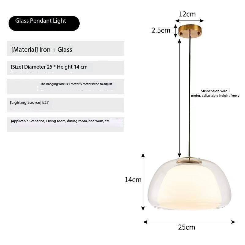 Jelly Pendant Light