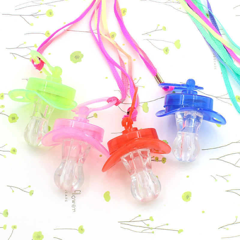 LED Pacifier with Light – Glowing Party Pacifier for Children