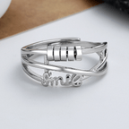 Withinhand Adjustable Happy Ring