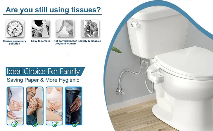 Toilet Bidet Attachment