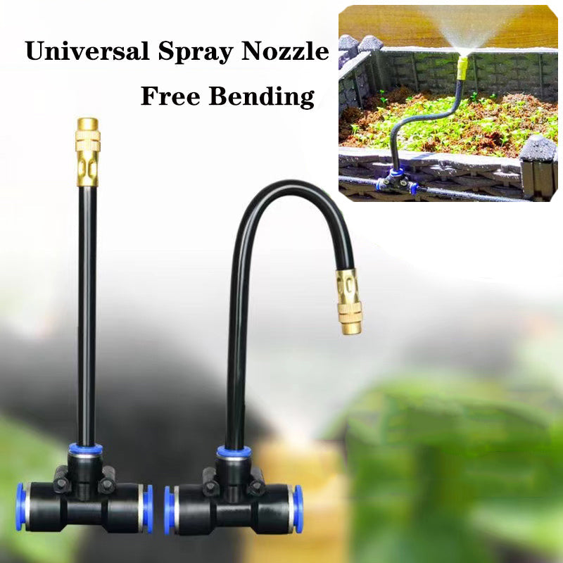 Universal sprinkler automatic irrigation device
