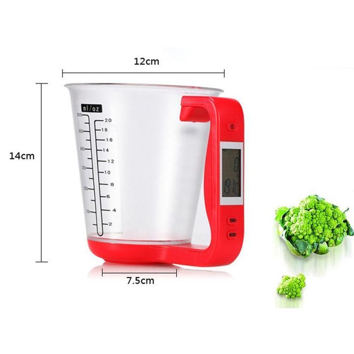 Measuring cup for kitchen use
