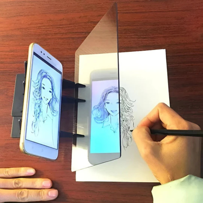 Transparent Artist Drawing Tool