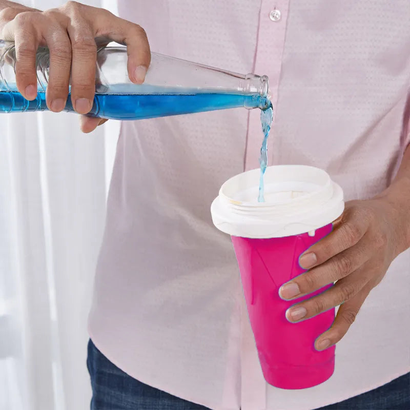 FrostySip Chill Cup – Durable Cooling Bottle for Long Cooling