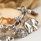Handmade Vintage Elephant Anklet