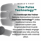 Abdominal Exerciser | Fitness Machine for Muscle Trainer | Equipment for Abs Workouts