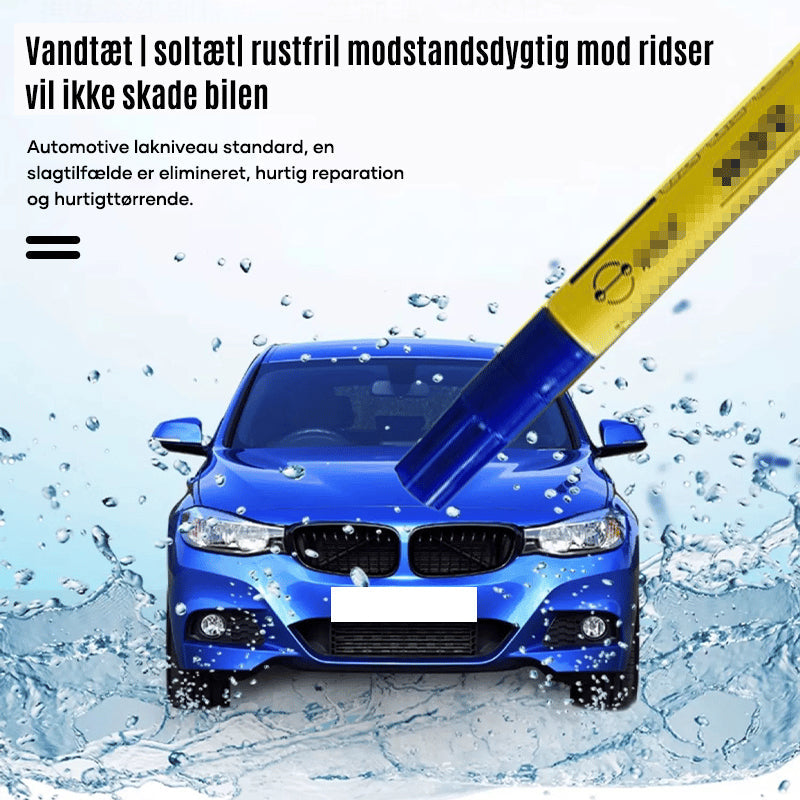 Touch-up pen for car paint repair