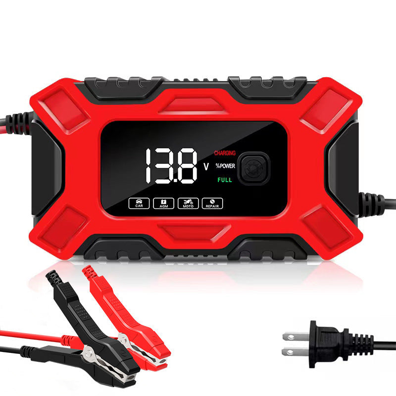 Battery chargers for vehicles