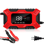 Battery chargers for vehicles