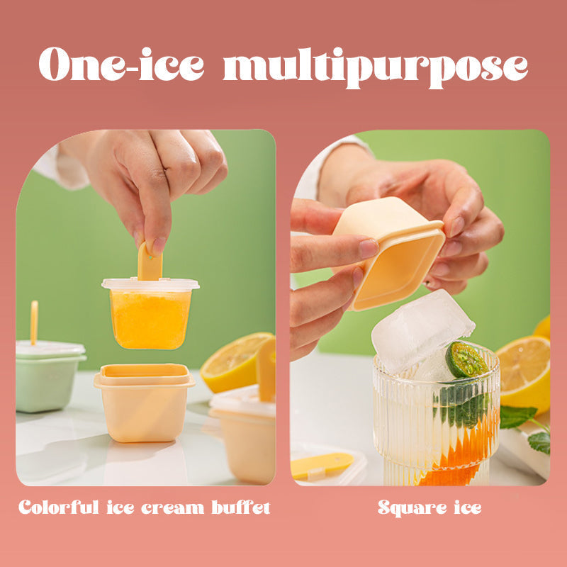 Single Ice Tray Mold 3 PCS