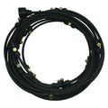cooling & irrigation for outdoor areas
