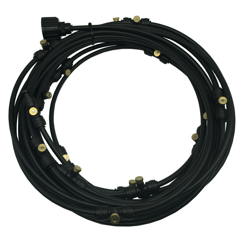 cooling & irrigation for outdoor areas