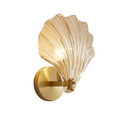 Glass Shell Wall Lamp
