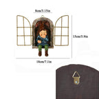 Garden decoration of the gnome statue
