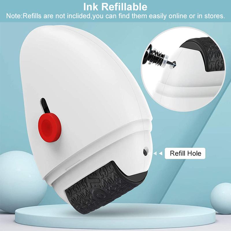 Privacy roller with tailor