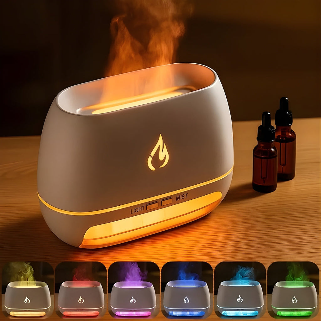 Relieves Dry Air and Aids Sleep – Himalayan Salt Crystal, Quiet Mist and Calming Home Air Wellness
