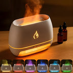 Relieves Dry Air and Aids Sleep – Himalayan Salt Crystal, Quiet Mist and Calming Home Air Wellness