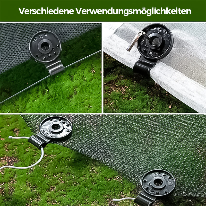 PLASTIC CLIPS FOR PROTECTIVE CLOTH